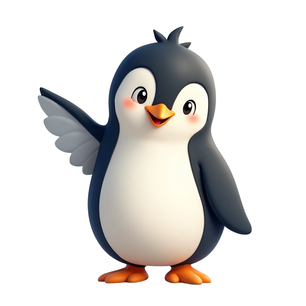 Happy Penguin